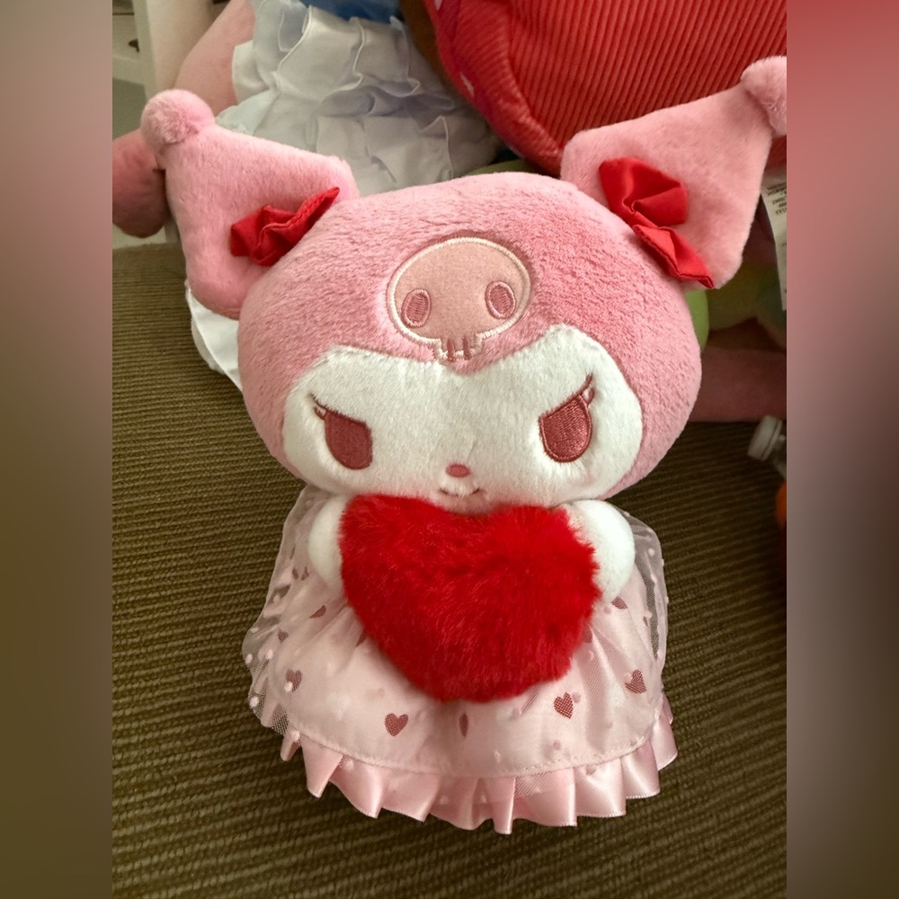 Valentines Kuromi plush